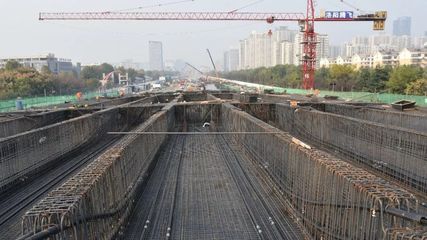 風(fēng)雨兼程筑通途 洛陽王城大道快速路項目加速推進紀實