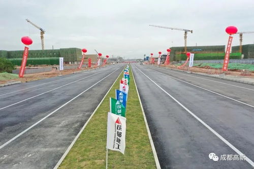 飛上萬米高空看天府國際機場，神鳥這樣展翅
