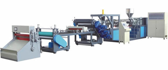 塑料片材擠出機節能分成哪幾個部分