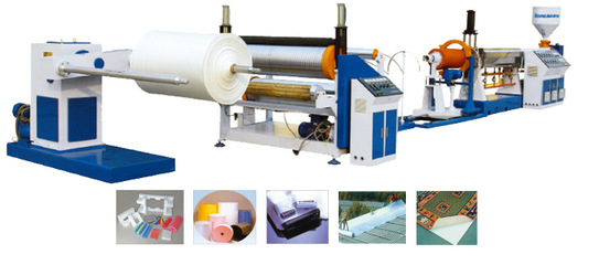 【富士低價(jià)供應(yīng)120型珍珠棉發(fā)泡布機(jī) 外貿(mào)原單設(shè)備ce認(rèn)證】?jī)r(jià)格,廠家,圖片,泡沫塑料成型機(jī),龍口市富士包裝機(jī)械-